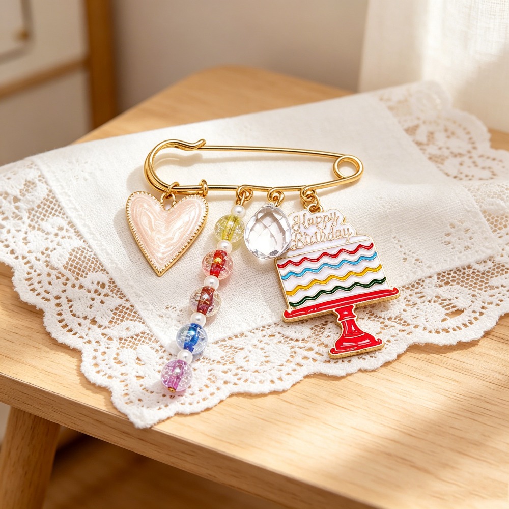 Y2K Aesthetic Birthday Cake Pe - огляд і ціна Women'S Kilt Accessories