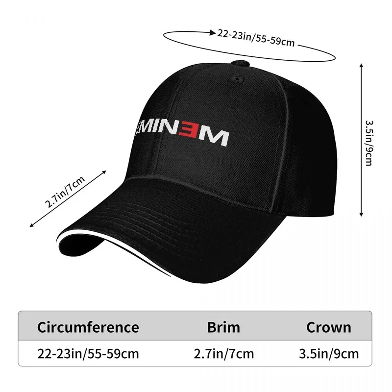 New EMIN3M LOGO BASEBALL CAP B - огляд і ціна Women Accessories Logo Design