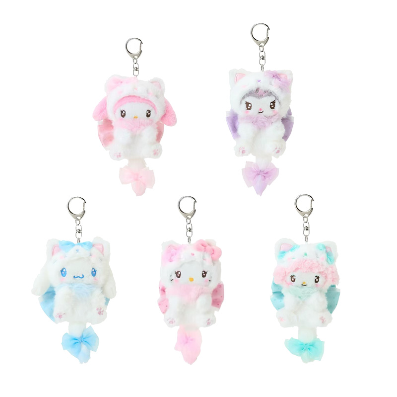 Hello Kitty Cream Cat Bowknot  - огляд і ціна Women'S Key Accessories