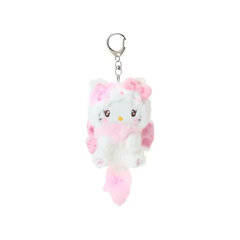 Hello Kitty Cream Cat Bowknot  - огляд і ціна Women'S Key Accessories