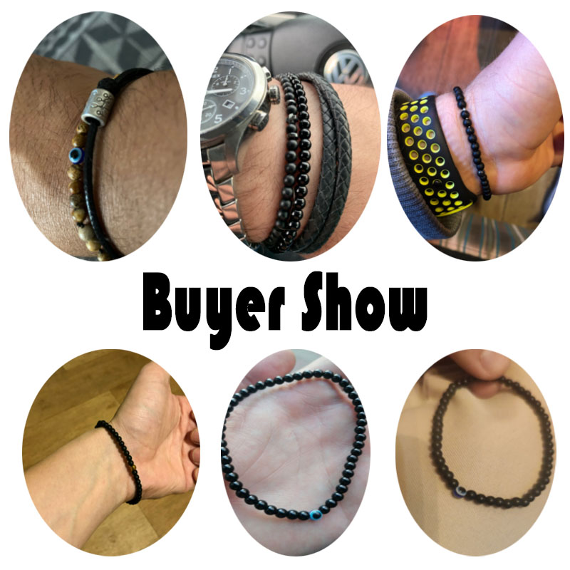 Minimalist Motorbike Bracelet  - огляд і ціна Evil Eye Bracelet