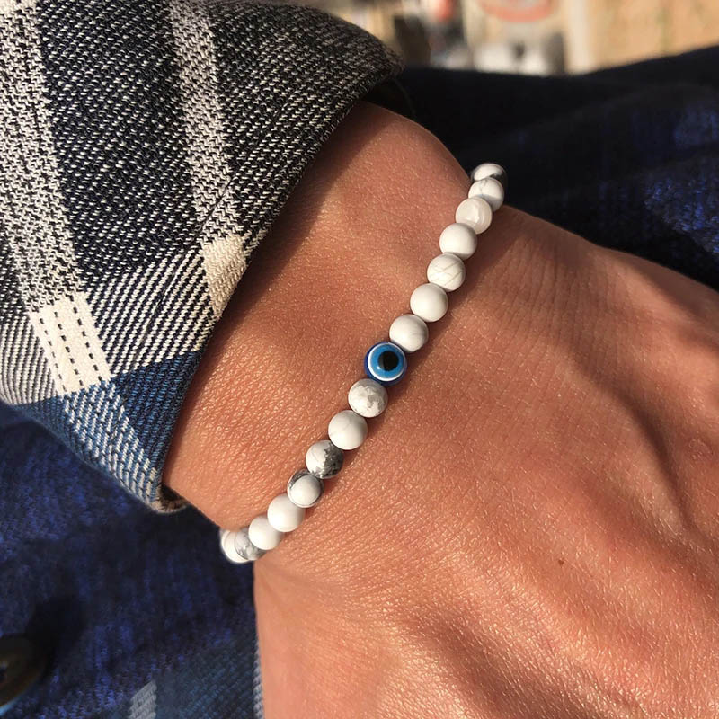 Minimalist Motorbike Bracelet  - огляд і ціна Evil Eye Bracelet