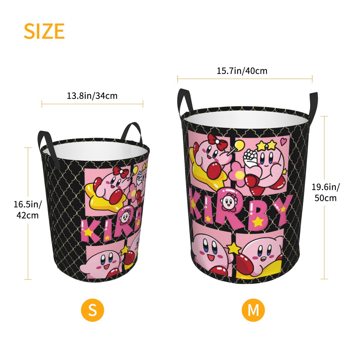 Anime K-Kirbys Laundry Hamper  - огляд і ціна Women Accessories Hamper