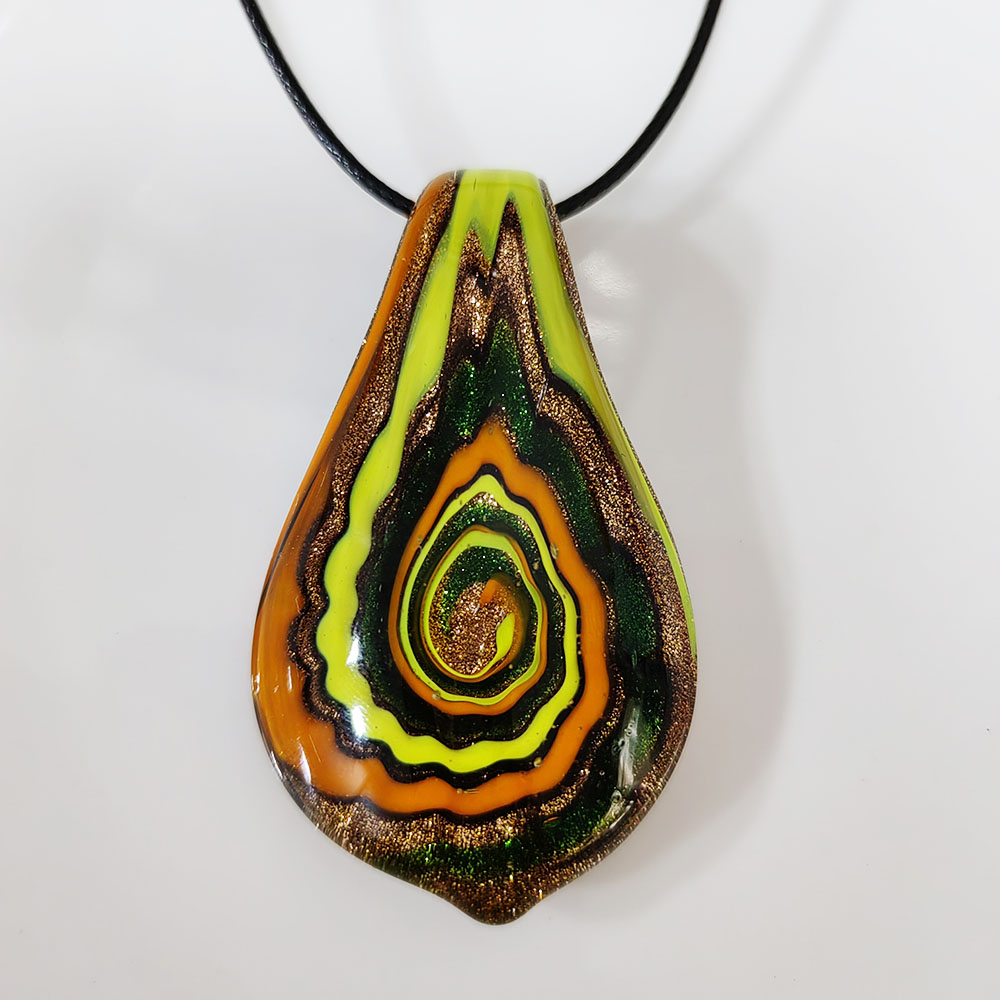 6pcs Leaf Spiral Pendant Neckl - огляд і ціна Women'S Affordable Accessories