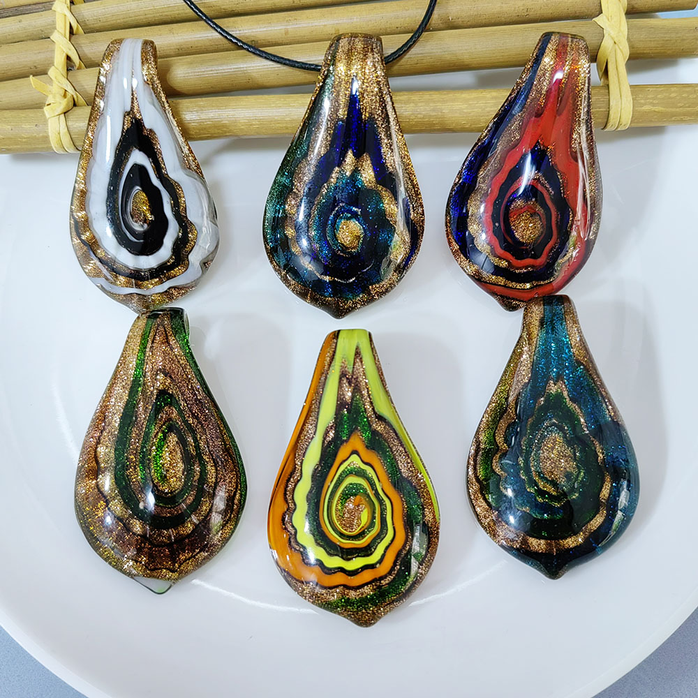 6pcs Leaf Spiral Pendant Neckl - огляд і ціна Women'S Affordable Accessories