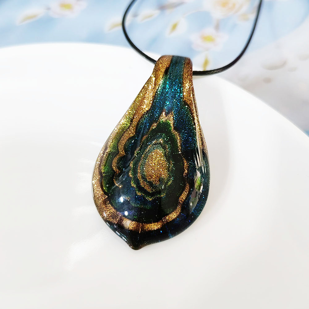 6pcs Leaf Spiral Pendant Neckl - огляд і ціна Women'S Affordable Accessories