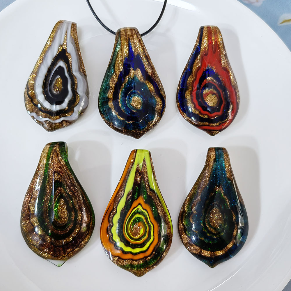 6pcs Leaf Spiral Pendant Neckl - огляд і ціна Women'S Affordable Accessories