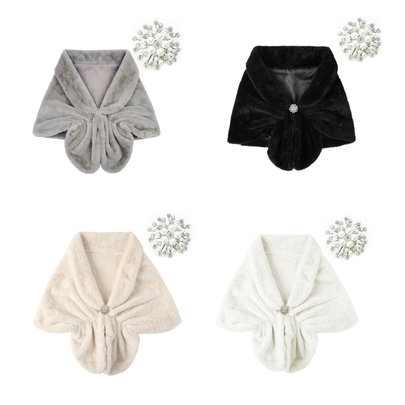 Fashion Ponchos Capes Set Eleg - огляд і ціна Women'S Winter Accessories Set