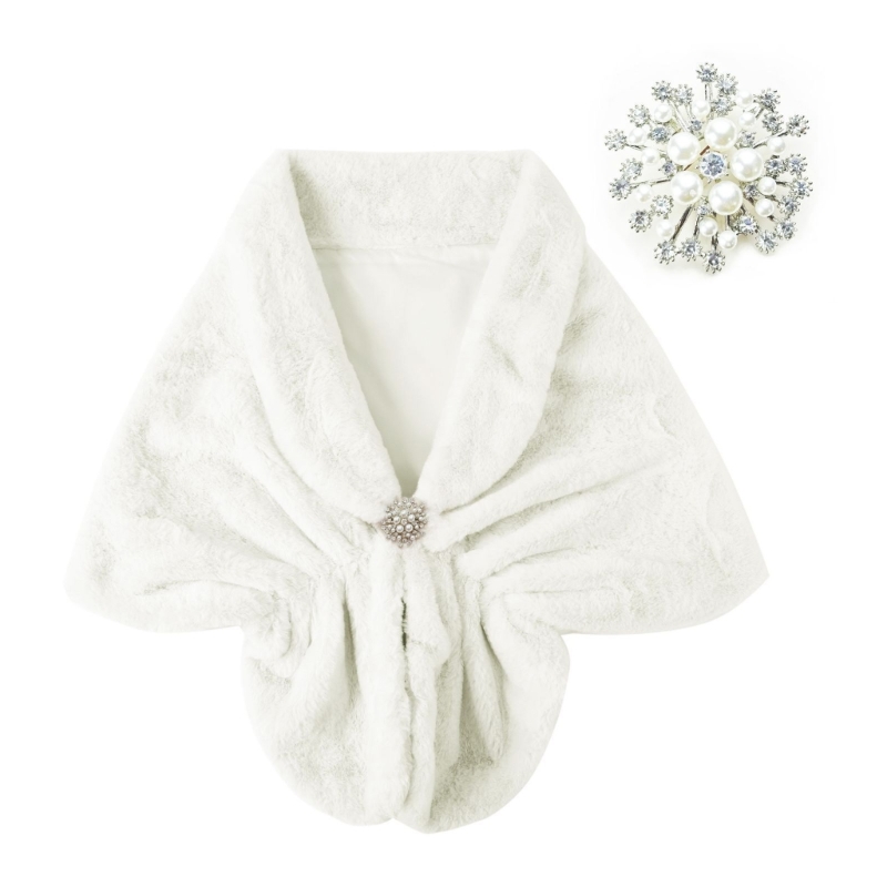 Fashion Ponchos Capes Set Eleg - огляд і ціна Women'S Winter Accessories Set