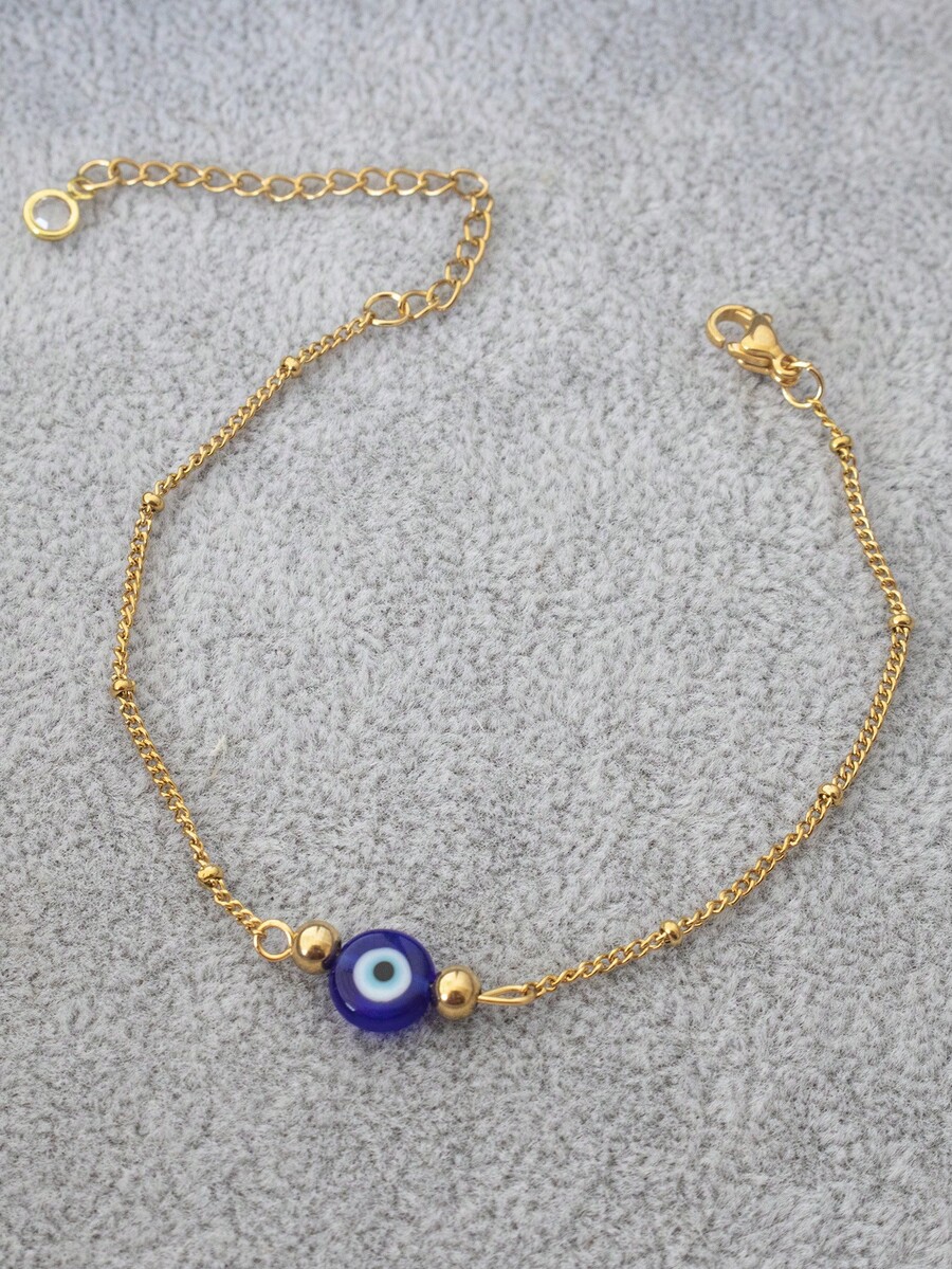 1pc Blue Evil Eye Women's Deli - огляд і ціна Evil Eye Bracelet