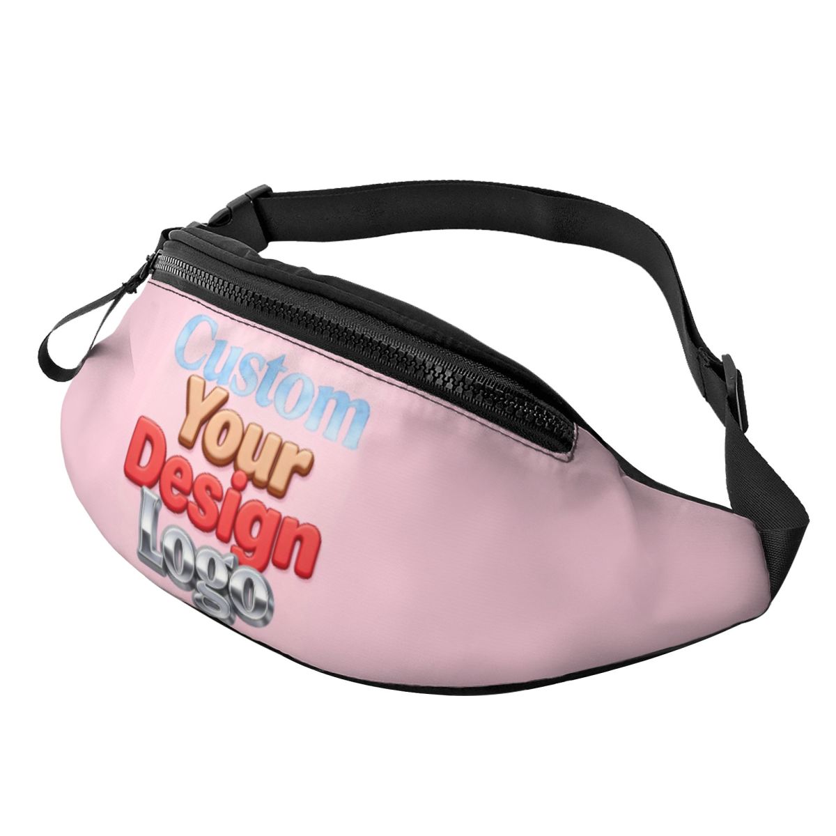 Custom Your Design Logo Fanny  - огляд і ціна Women Accessories Logo Design