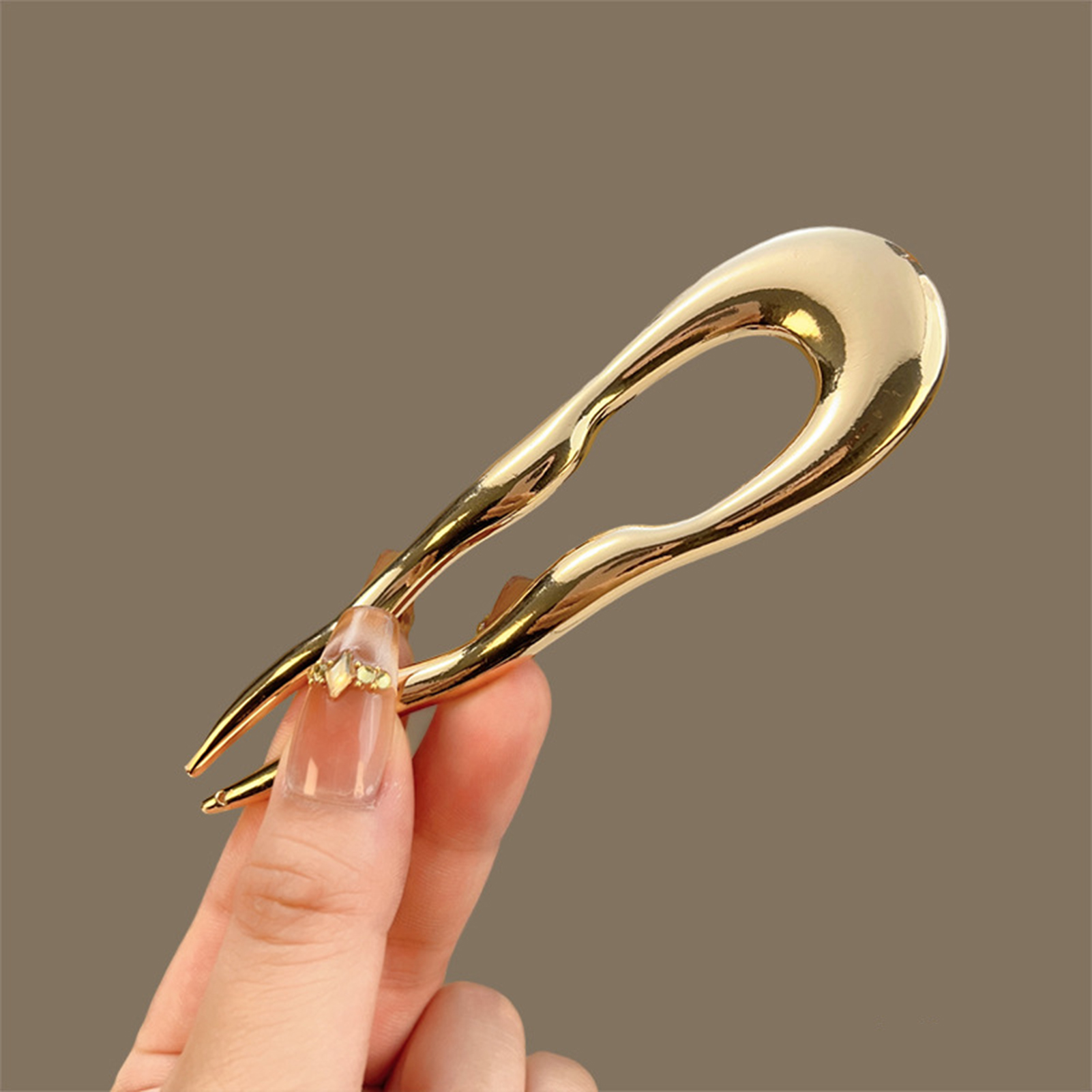Simple Metal Alloy Hairpins U- - огляд і ціна Women Accessories On Sale