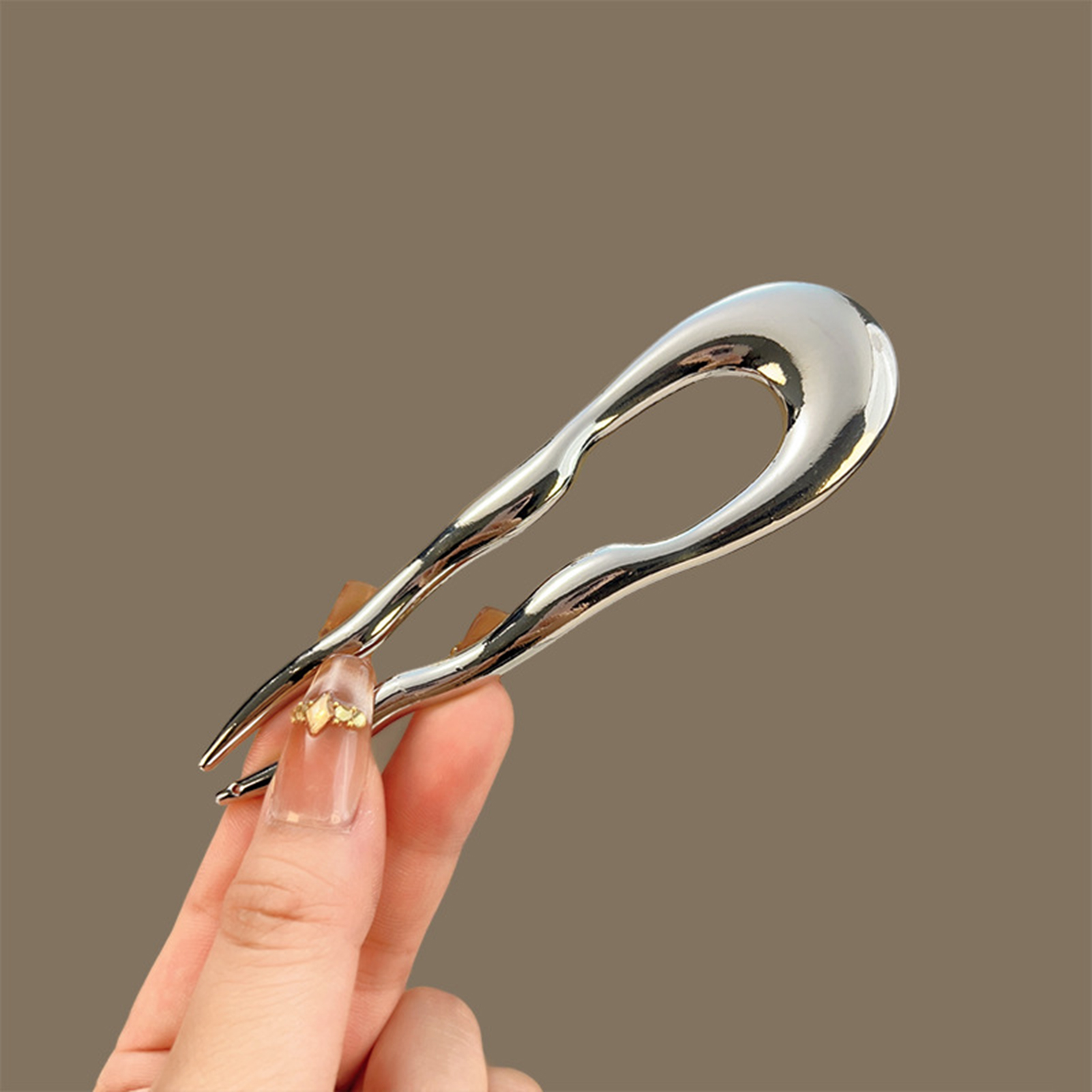 Simple Metal Alloy Hairpins U- - огляд і ціна Women Accessories On Sale