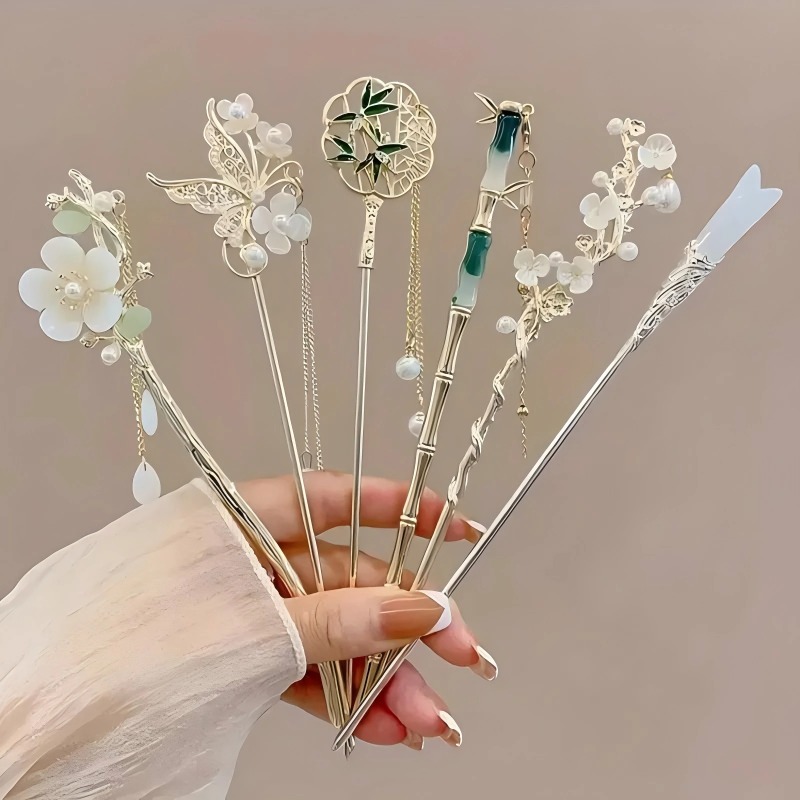 1/6pcs Elegant Chinese Style T - огляд і ціна Women Accessories Shop Design