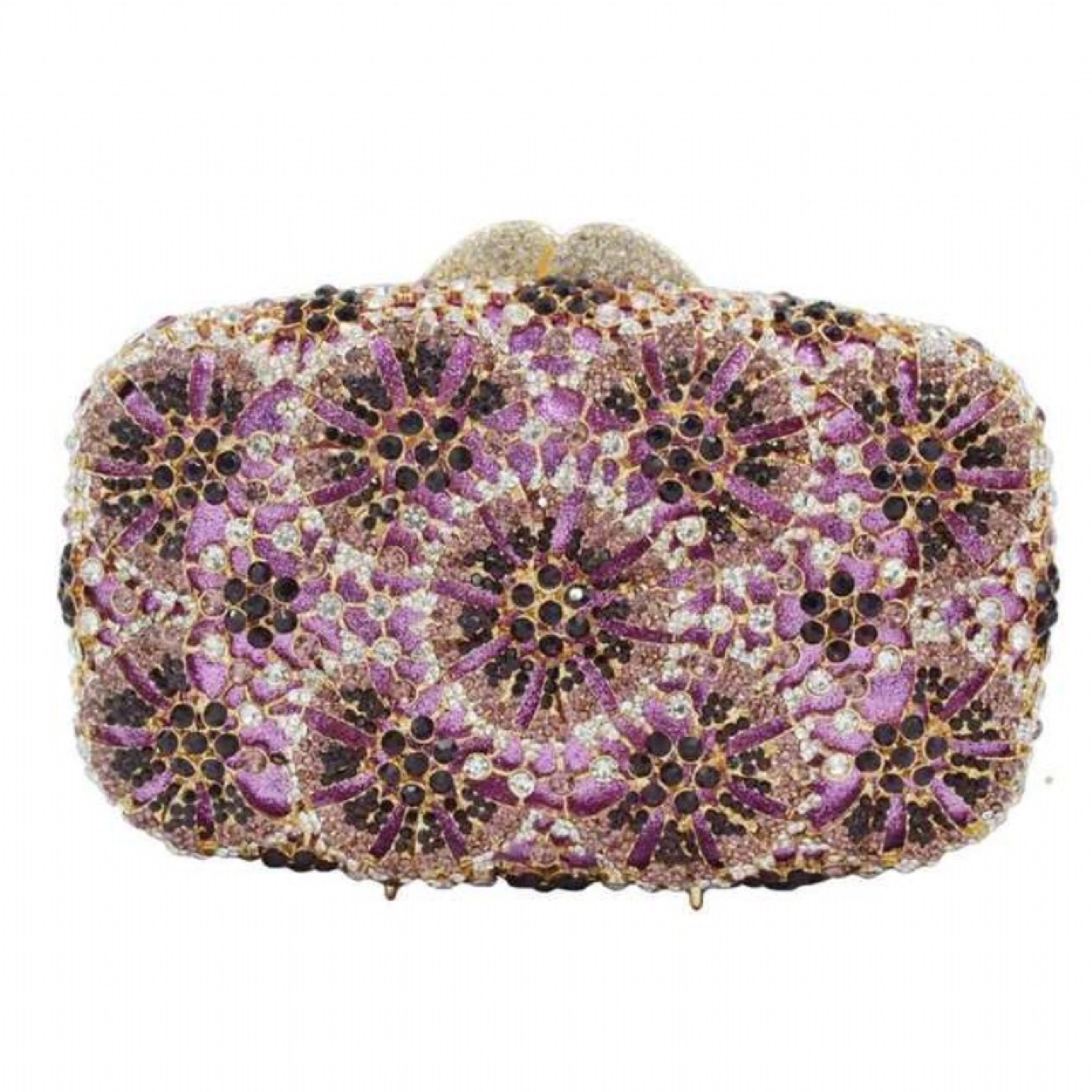 2025 Stone Chain Evening Bags  - огляд і ціна Wallet Chain Bag