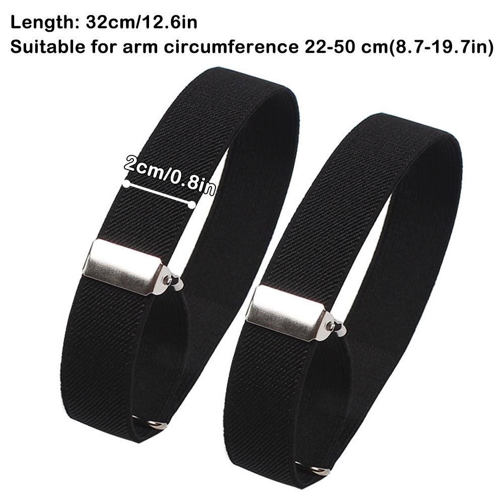 2pcs Adjustable Elastic Armban - огляд і ціна Women Accessories Holder