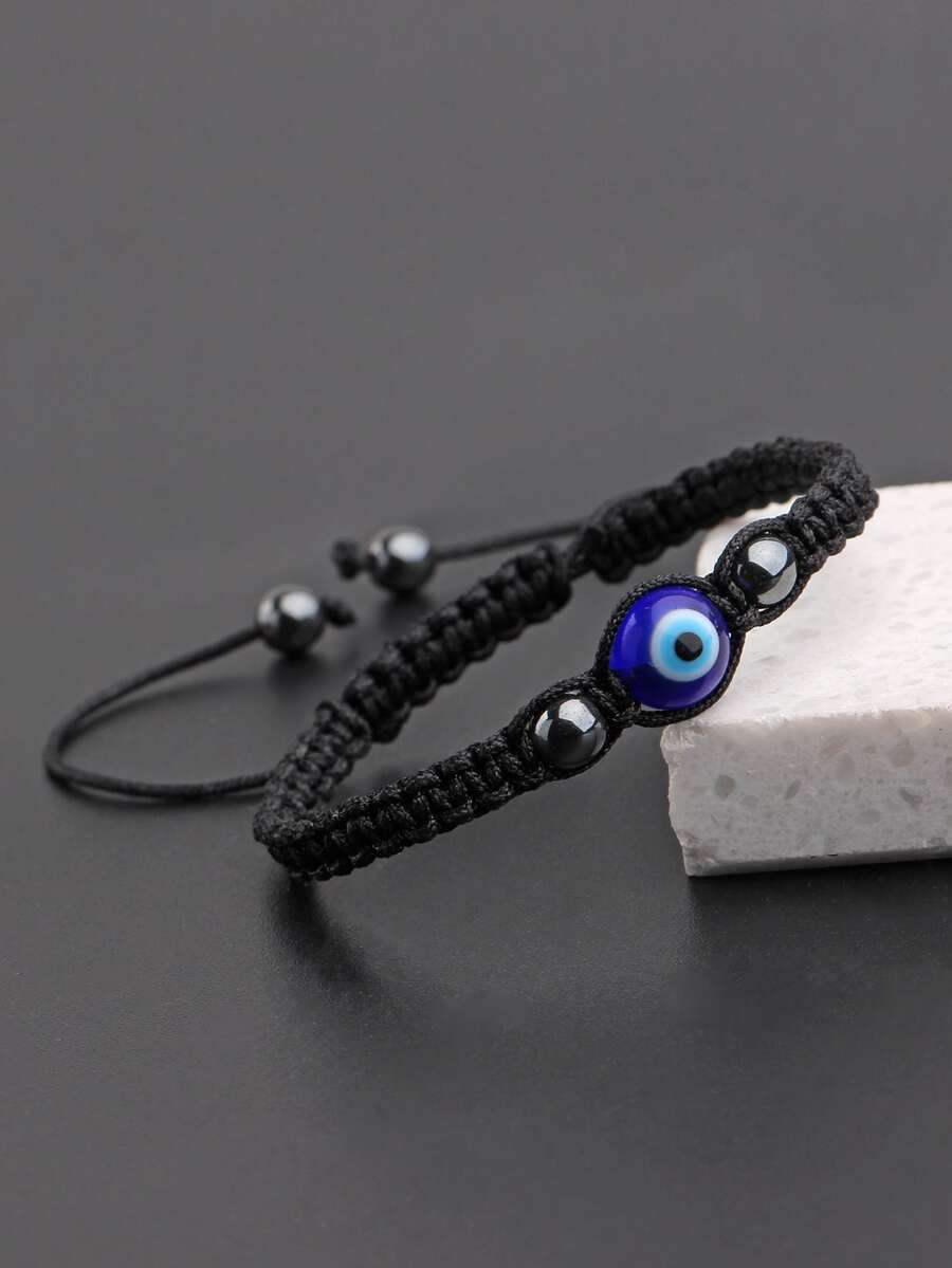 Fashionable and Popular Men Ev - огляд і ціна Evil Eye Bracelet
