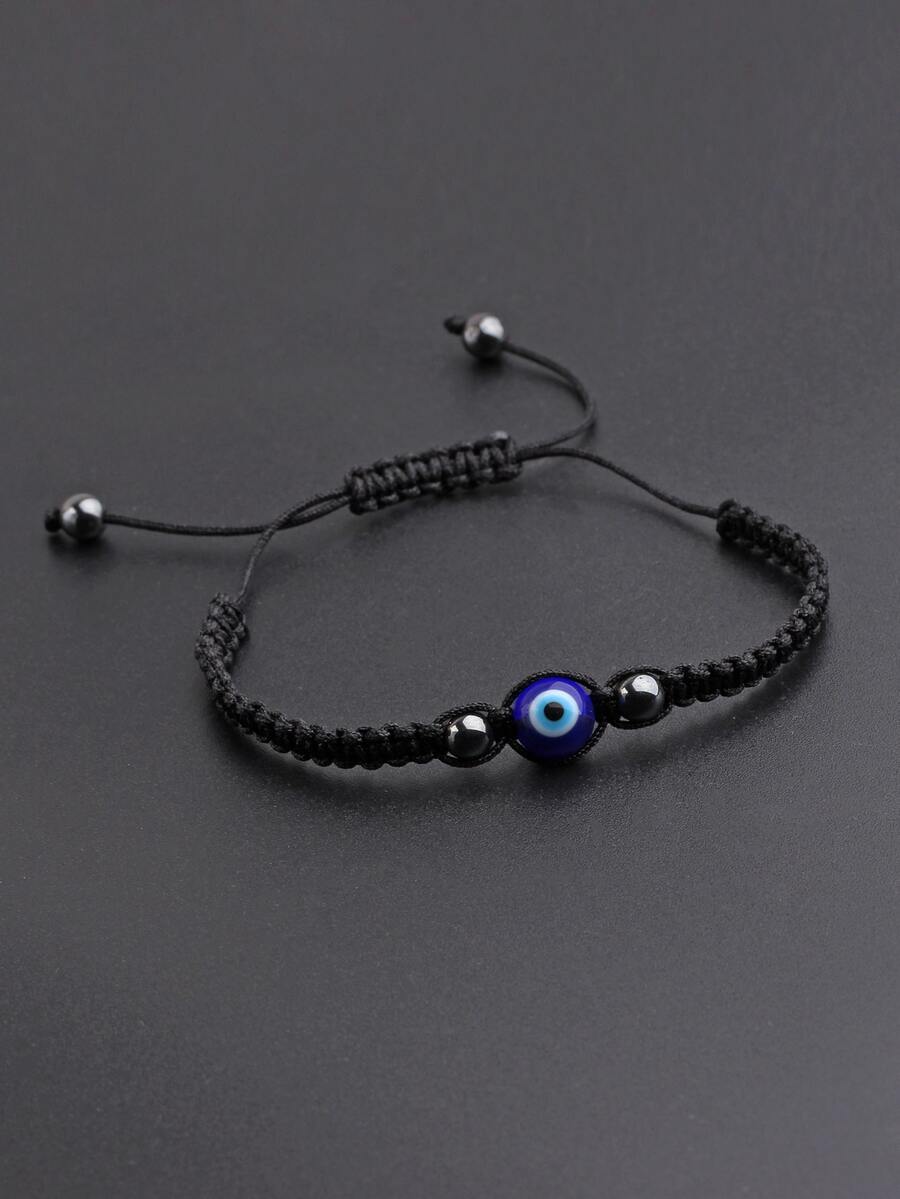 Fashionable and Popular Men Ev - огляд і ціна Evil Eye Bracelet