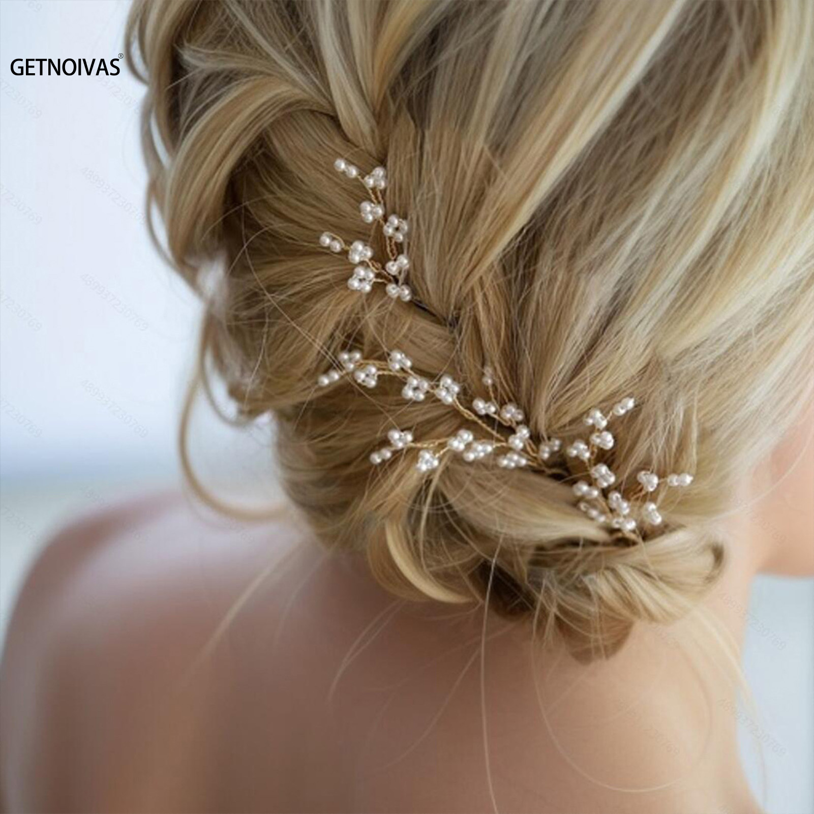 3PCS Wedding U Shape Hair Clip - огляд і ціна Women Accessories On Sale