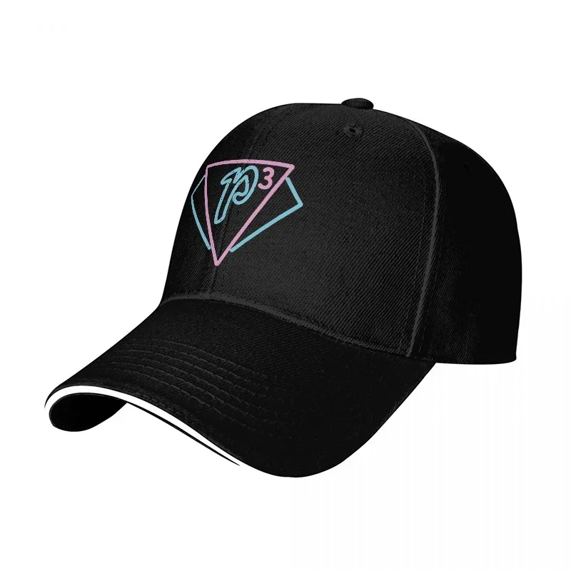New P3 Logo Baseball Cap Black - огляд і ціна Women Accessories Logo Design