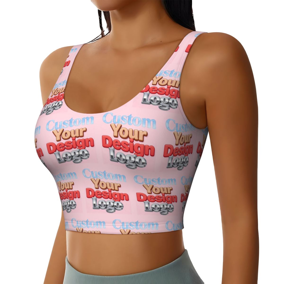 Custom  Your Design Logo Sport - огляд і ціна Women Accessories Logo Design