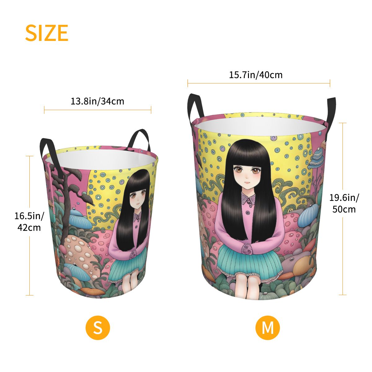 Kobashigawa Hanako Junji Ito L - огляд і ціна Women Accessories Hamper