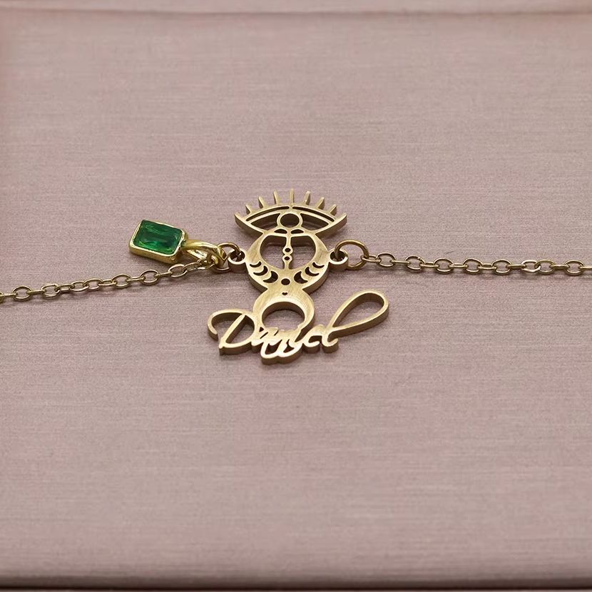 Todorova Custom Name Evil Eye  - огляд і ціна Evil Eye Bracelet