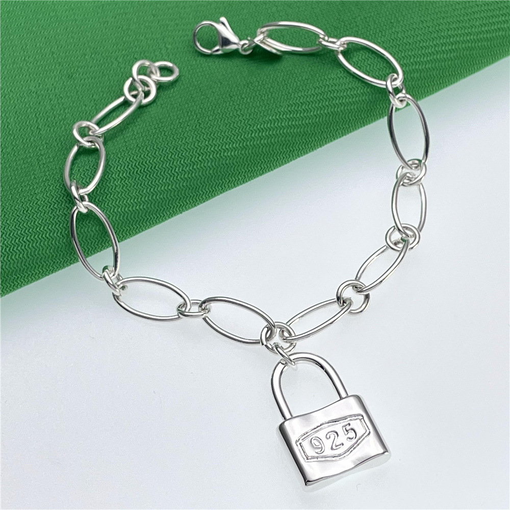 Luxury Brand 925 sterling Silv - огляд і ціна Women'S Affordable Accessories