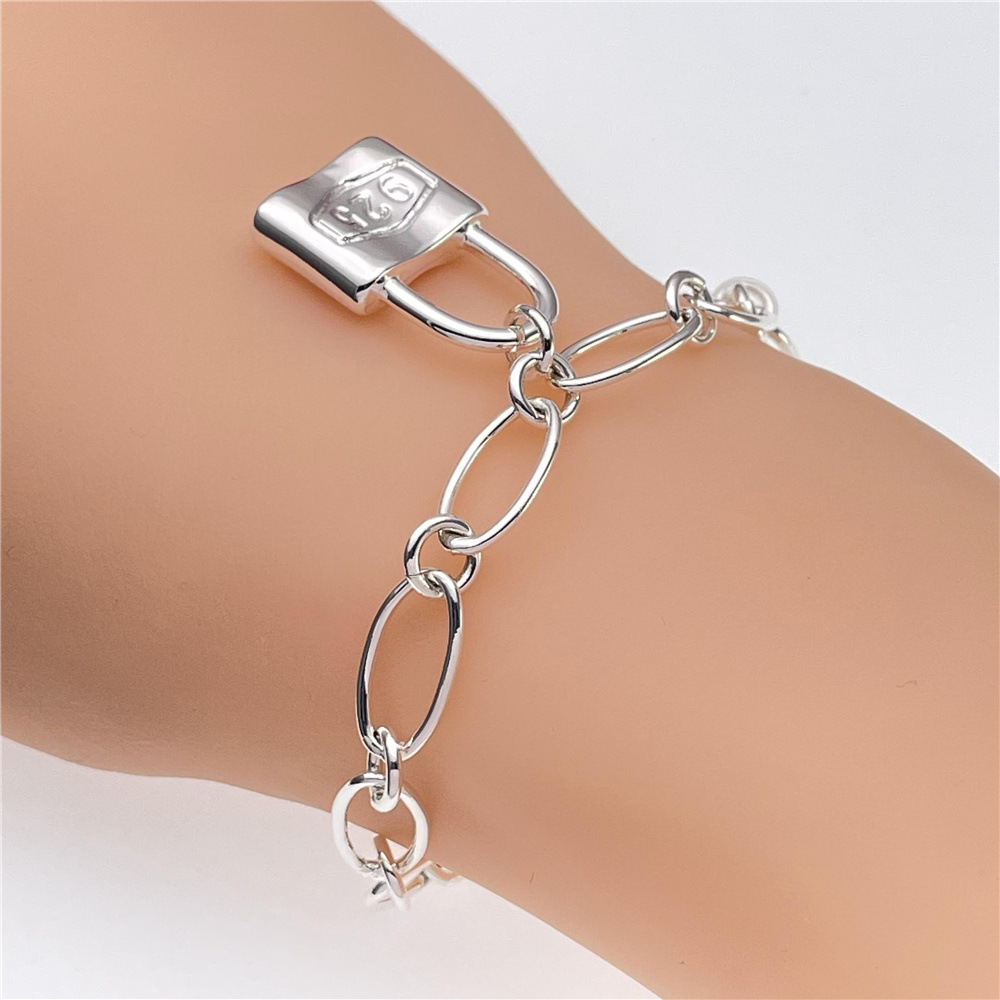 Luxury Brand 925 sterling Silv - огляд і ціна Women'S Affordable Accessories