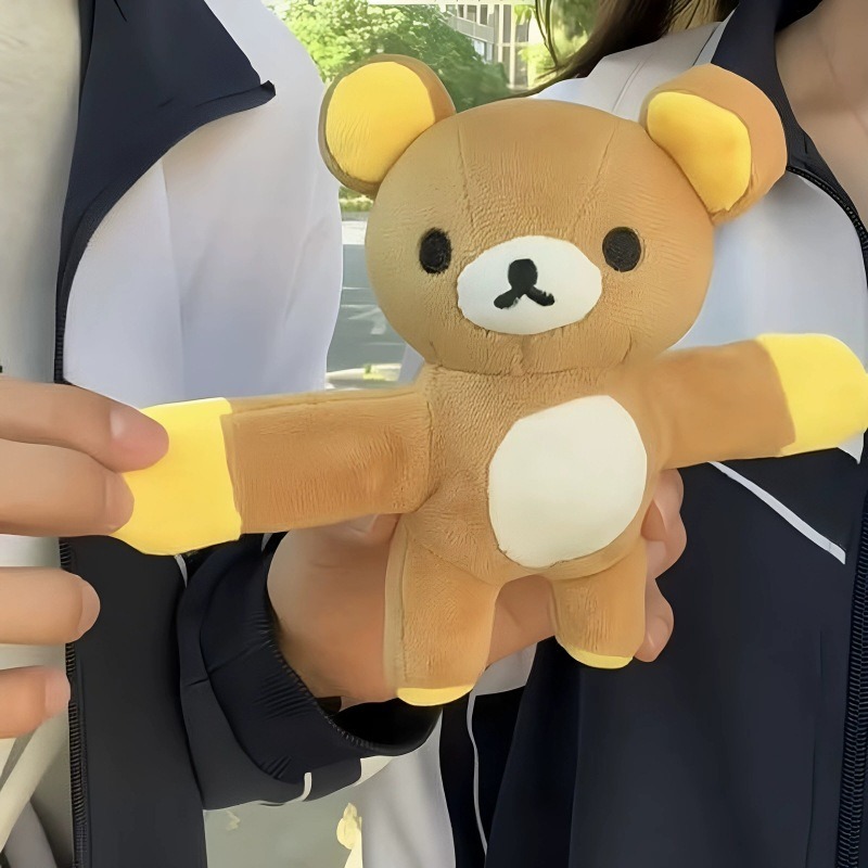 Cute Rilakkuma Snap Bracelet C - огляд і ціна Women'S Key Accessories