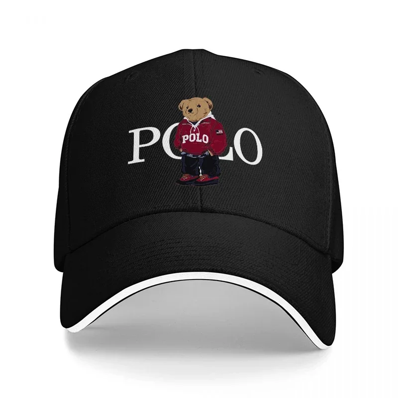 New BEAR LOGO BLACK BASEBALL C - огляд і ціна Women Accessories Logo Design