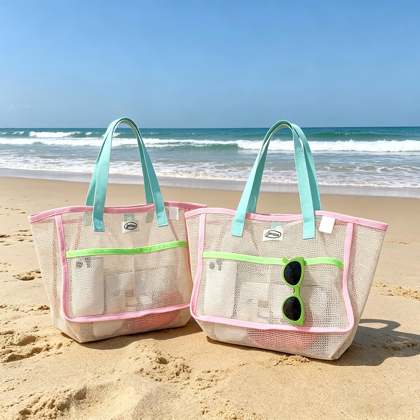 Beach Bags for Women Colorful  - огляд і ціна Women Accessories Bag