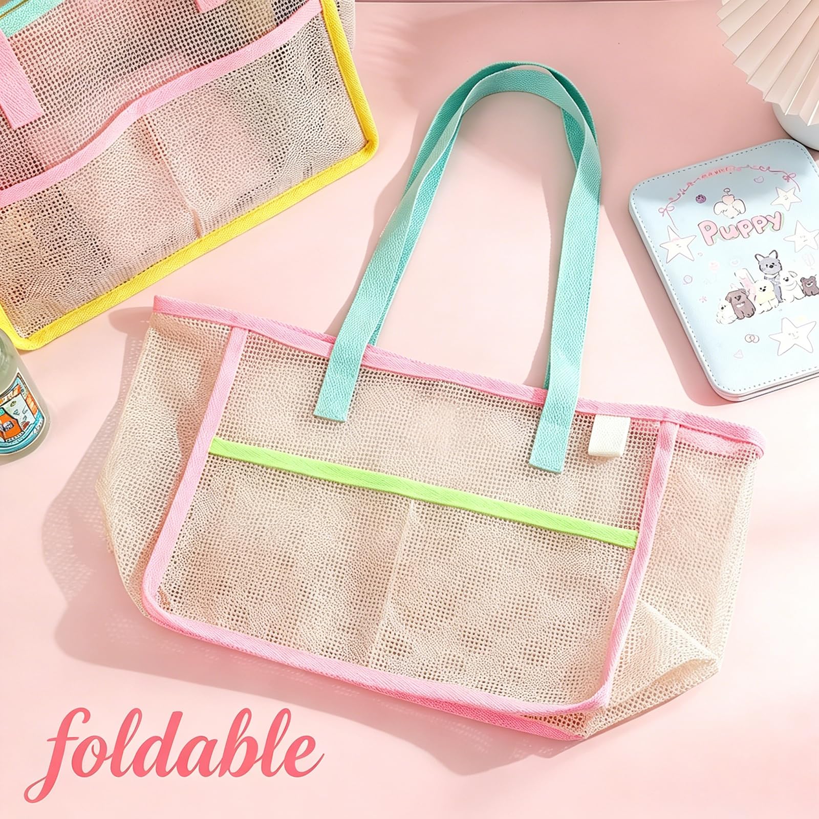 Beach Bags for Women Colorful  - огляд і ціна Women Accessories Bag
