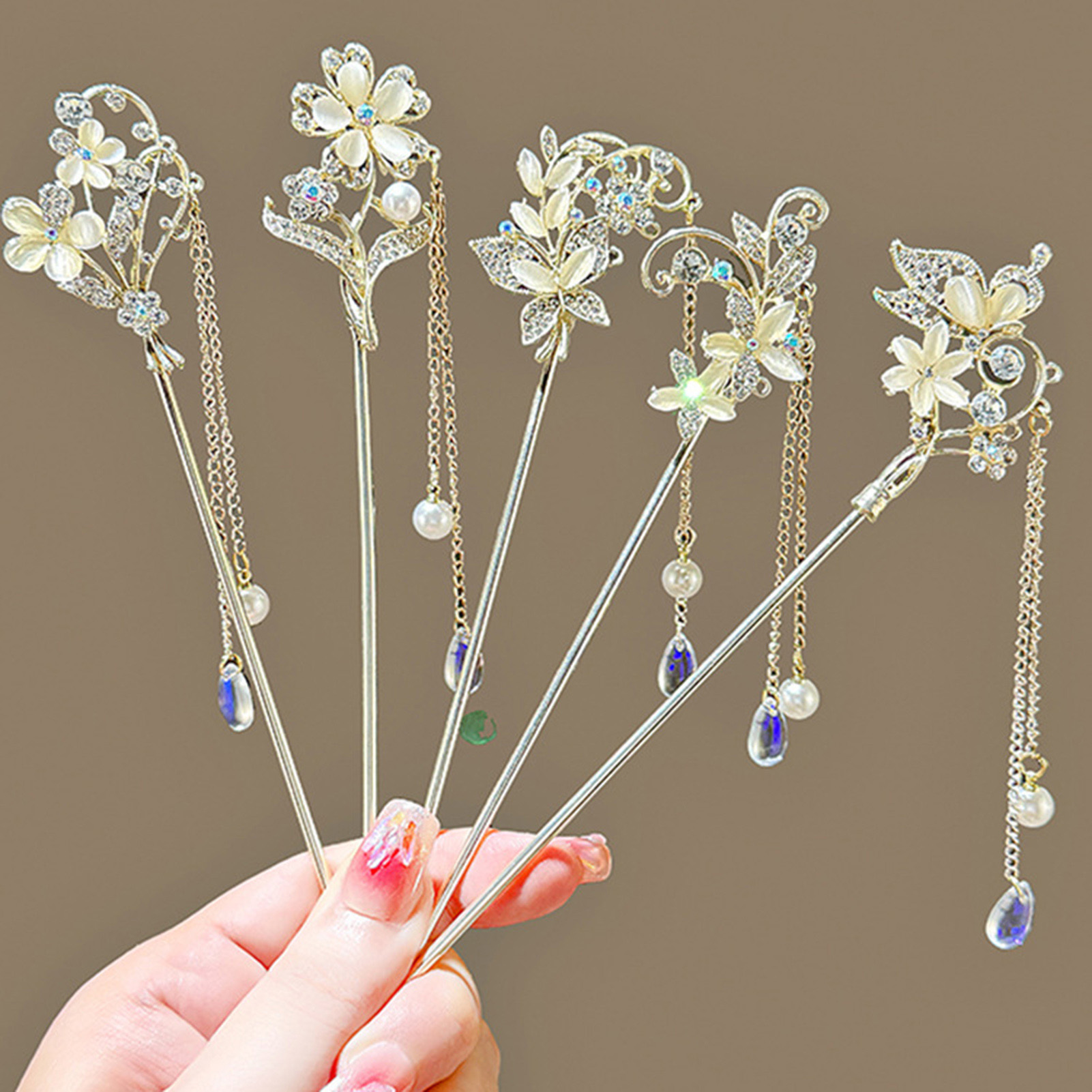 Female Hair Stick Hairpin Cat  - огляд і ціна Women Accessories On Sale