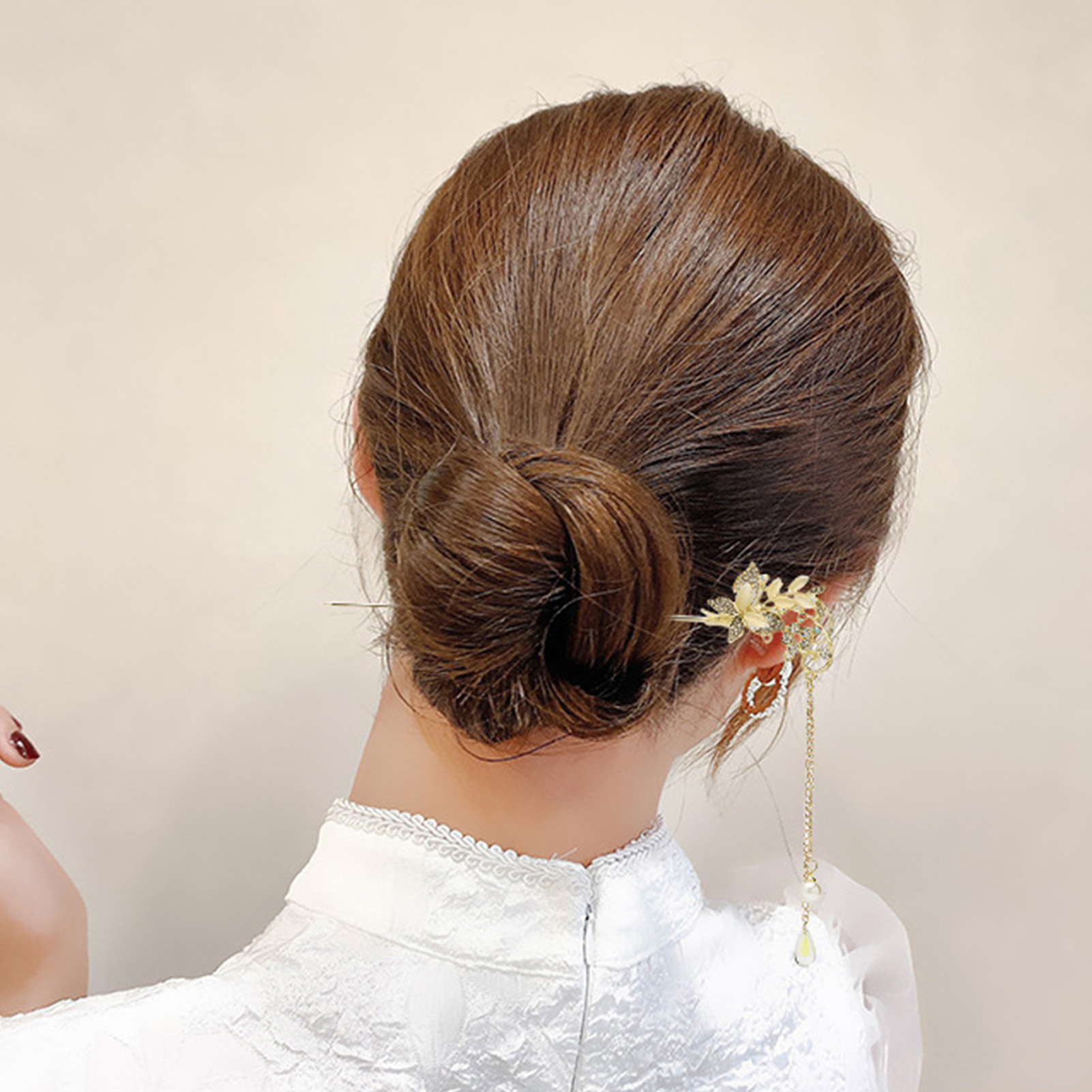 Female Hair Stick Hairpin Cat  - огляд і ціна Women Accessories On Sale