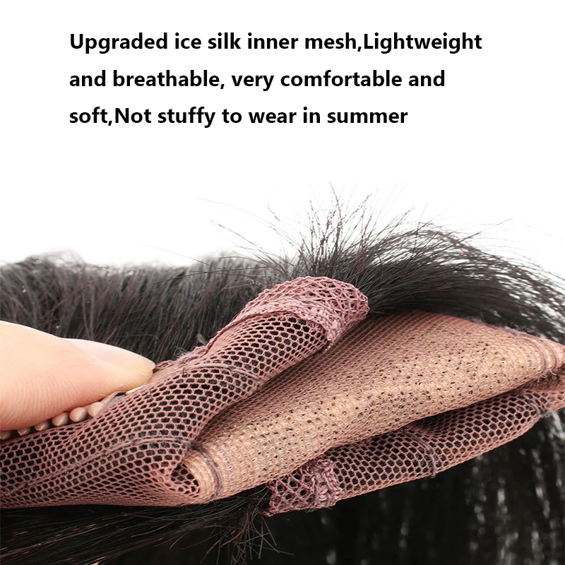 Straight Silk Top Base Topper  - огляд і ціна Women Accessories On Sale