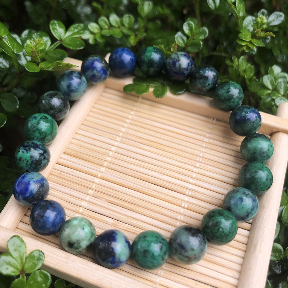 5pcs 8mm Green Dongling Amethy - огляд і ціна Women'S Affordable Accessories