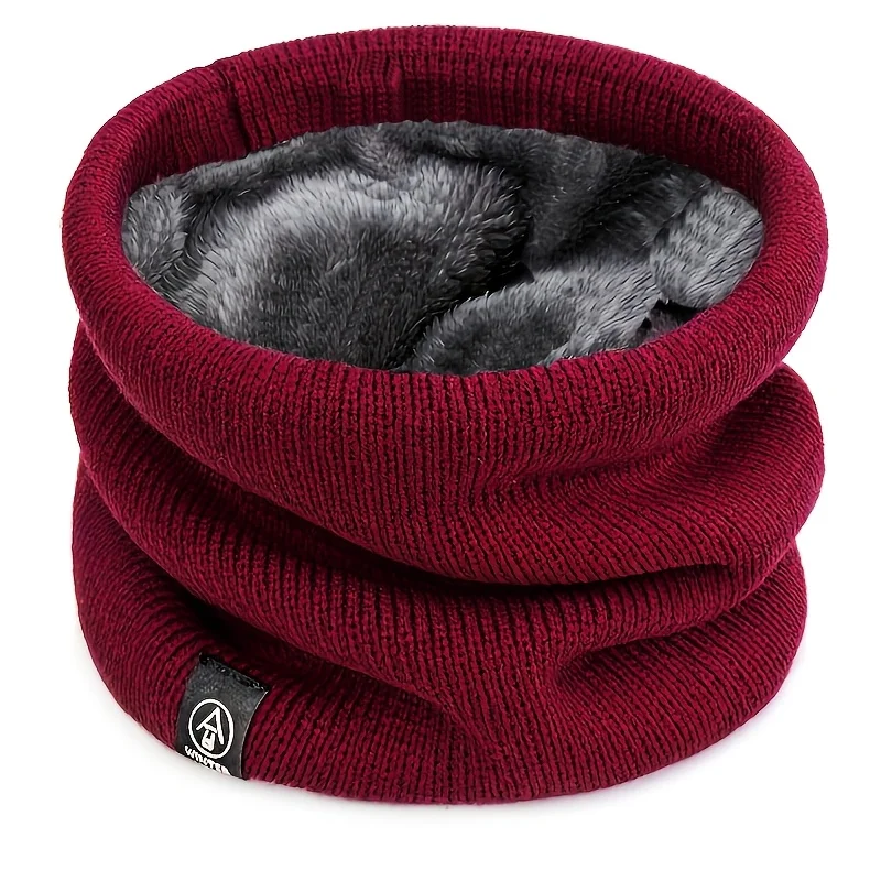 Winter Neck Warmer Scarf Fleec - огляд і ціна Women'S Winter Accessories Set