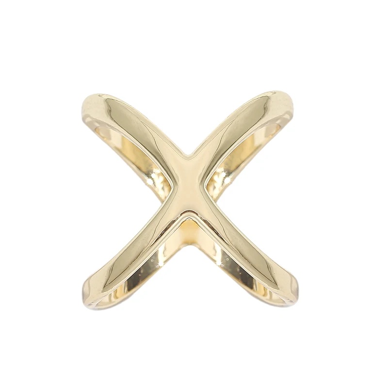 New Cross Scarf Clip X Shape M - огляд і ціна Women Accessories Holder