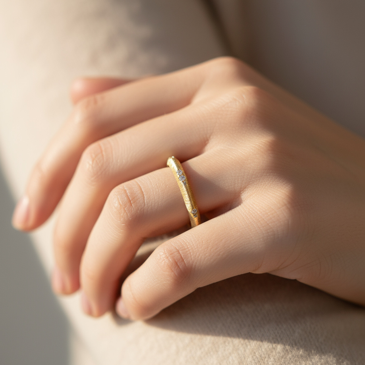 Italian Handcrafted Brushed Fi - огляд і ціна Women'S Affordable Accessories