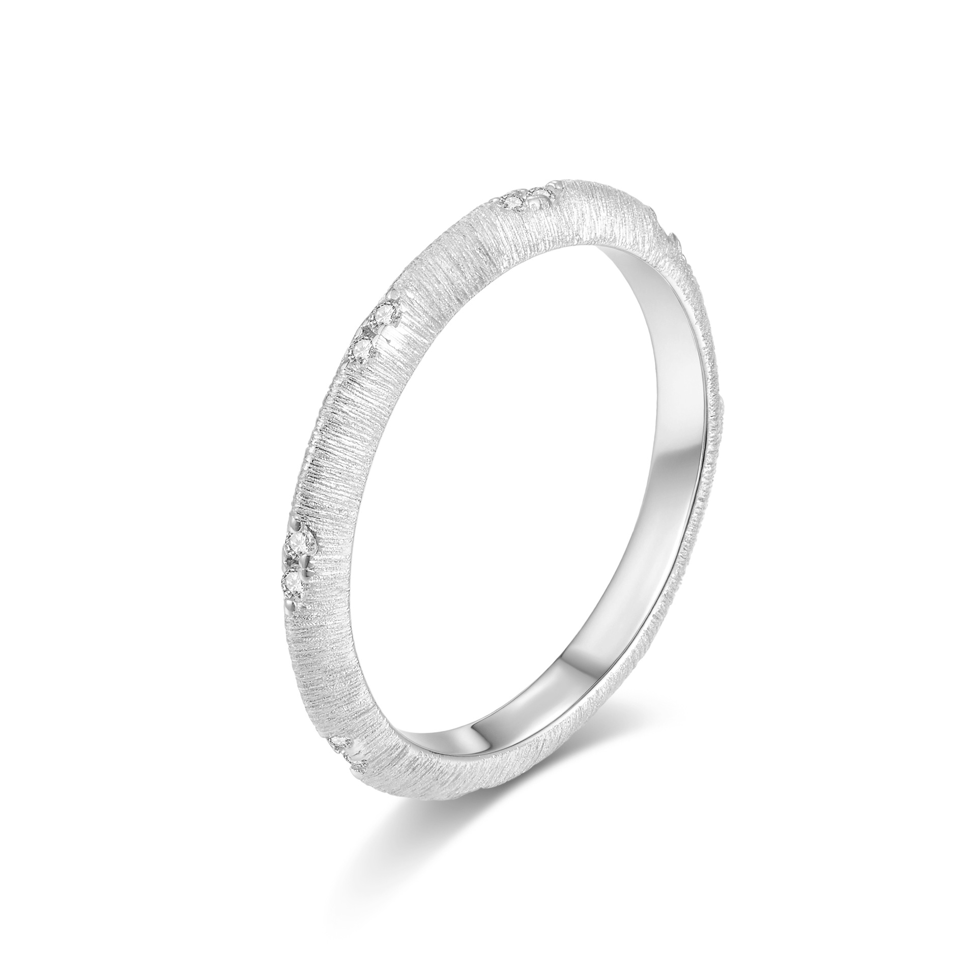 Italian Handcrafted Brushed Fi - огляд і ціна Women'S Affordable Accessories
