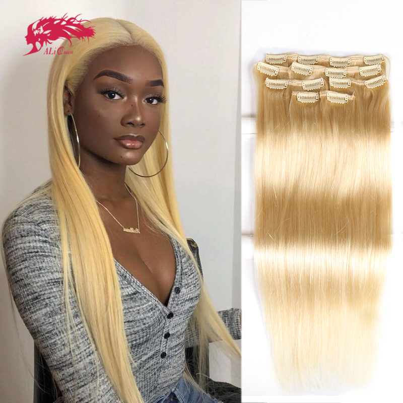 Ali Queen 7Pcs Clip in Hair Ex - огляд і ціна Women Accessories On Sale