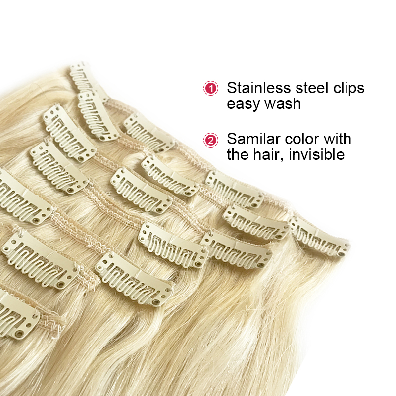 Ali Queen 7Pcs Clip in Hair Ex - огляд і ціна Women Accessories On Sale
