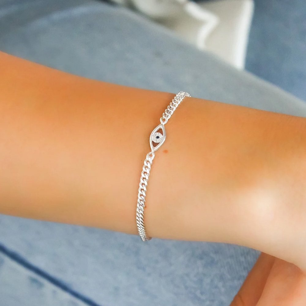 Stonefans Simple Evil Eye Brac - огляд і ціна Evil Eye Bracelet