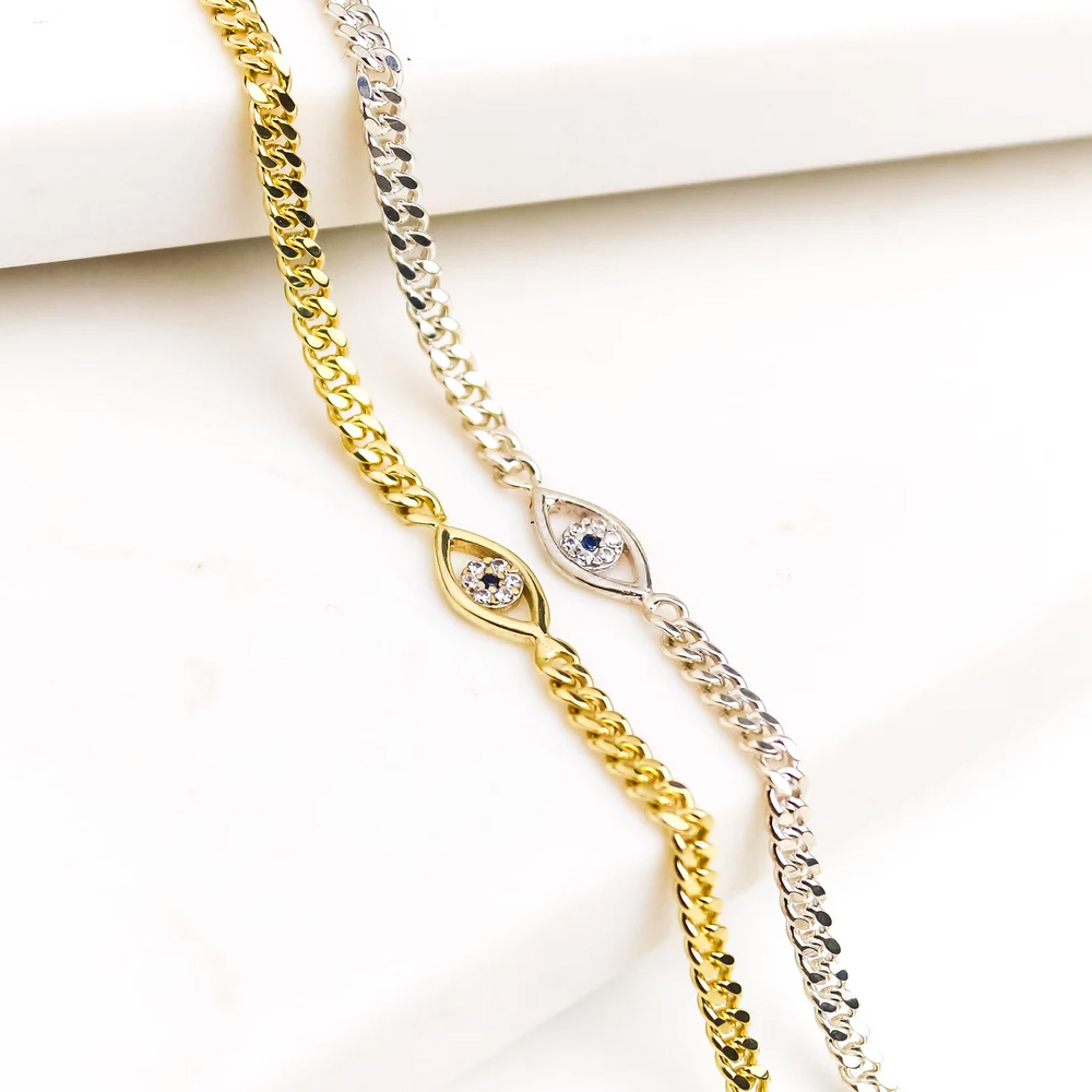 Stonefans Simple Evil Eye Brac - огляд і ціна Evil Eye Bracelet