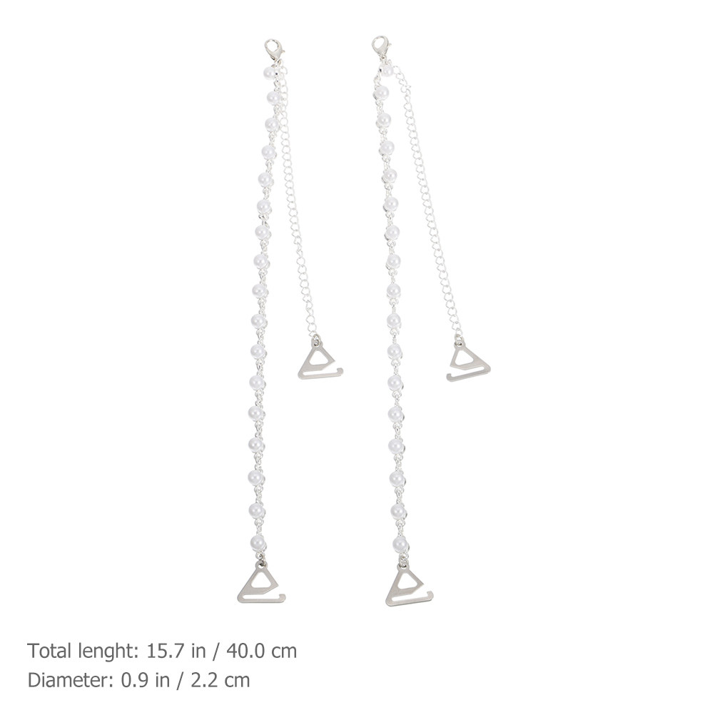 1Pair Elegant Bra Straps Alloy - огляд і ціна Women Accessories Holder