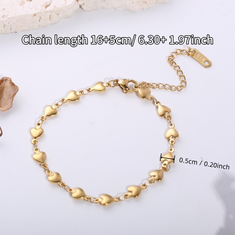 1 Piece Stainless Steel Bracel - огляд і ціна Women'S Affordable Accessories