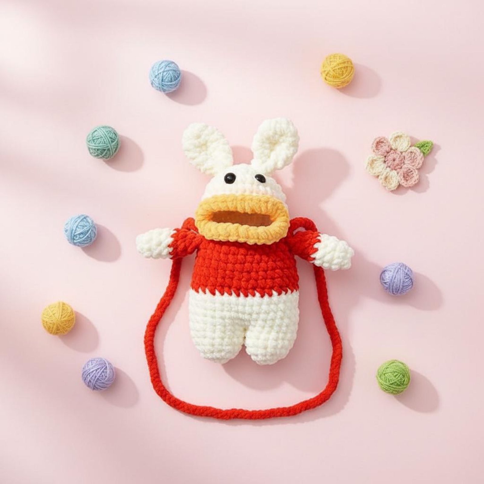 Crochet Frog Phone Bag Crochet - огляд і ціна Women Accessories Bag