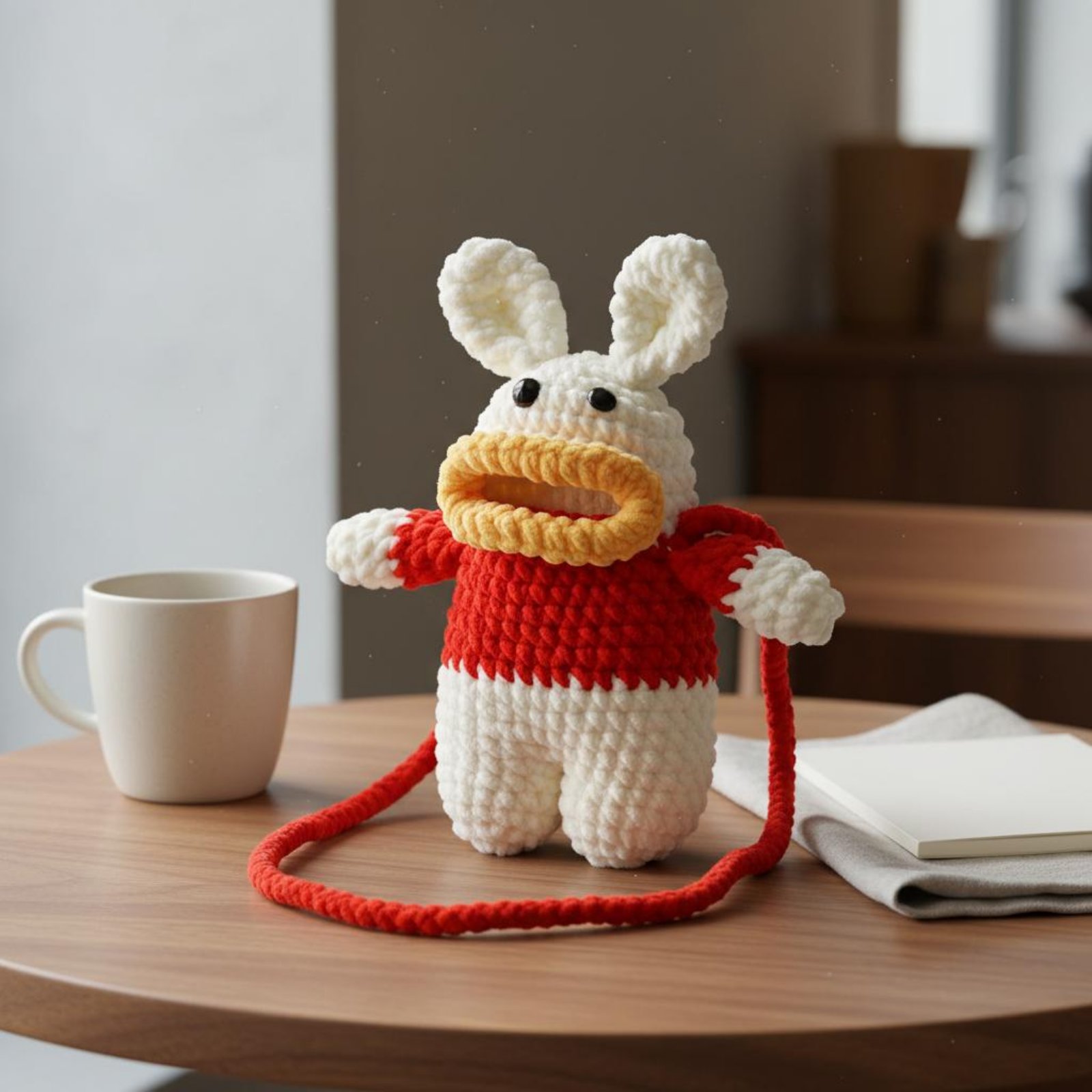 Crochet Frog Phone Bag Crochet - огляд і ціна Women Accessories Bag