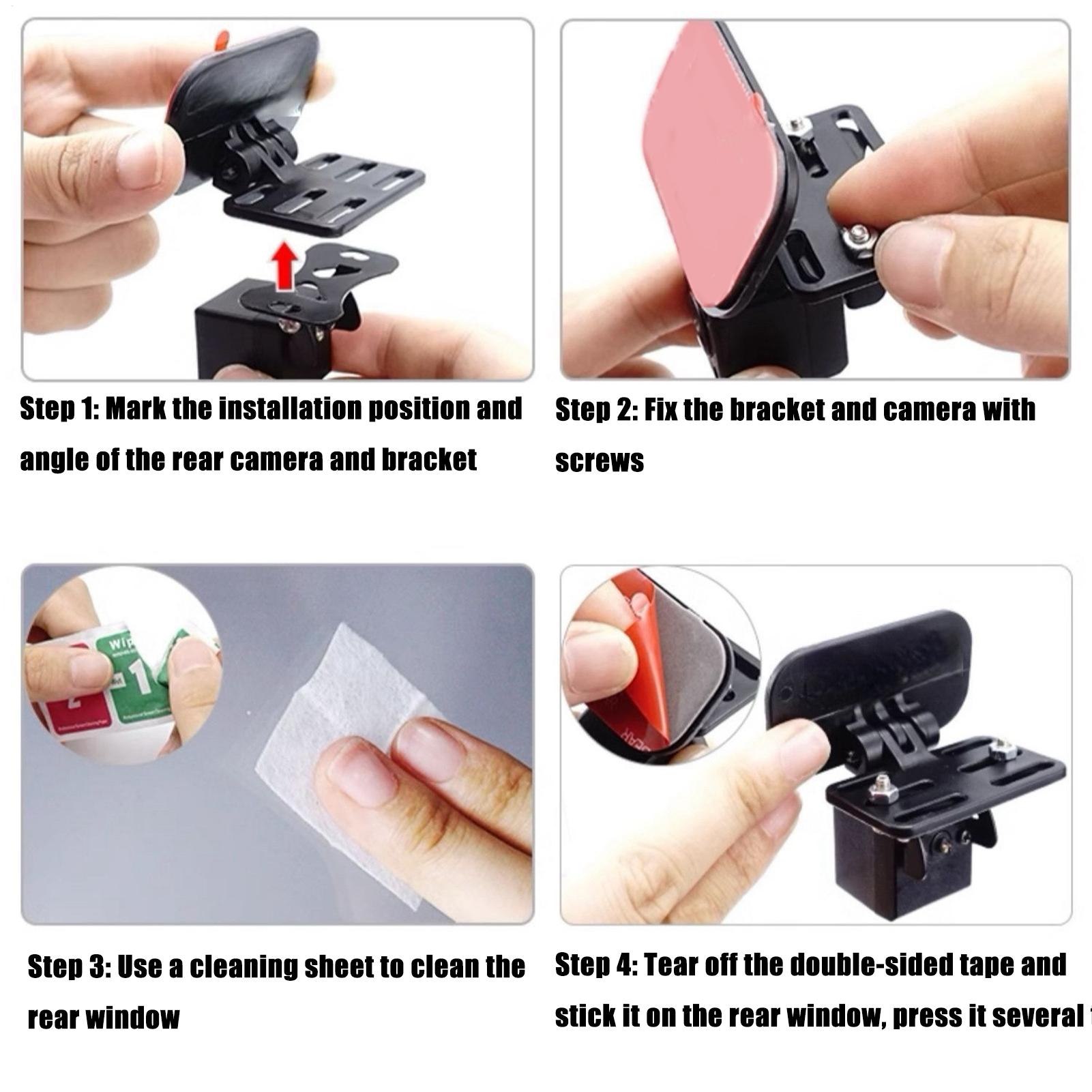 Rear Dash Cam Window Mount Sta - огляд і ціна Women Accessories Holder